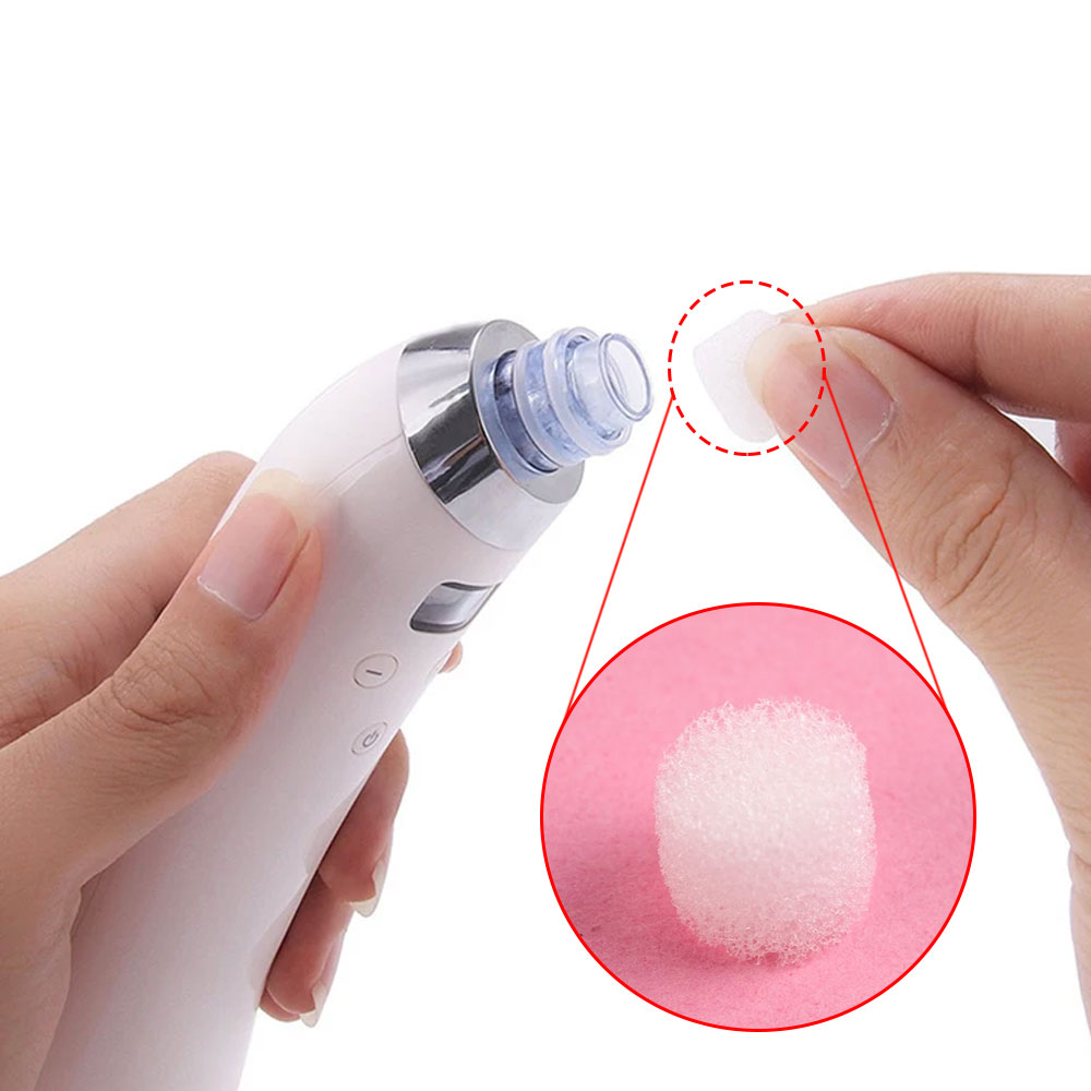 Nasal Aspirator - 100 szt. Gąbek filtrujących do aspiratora