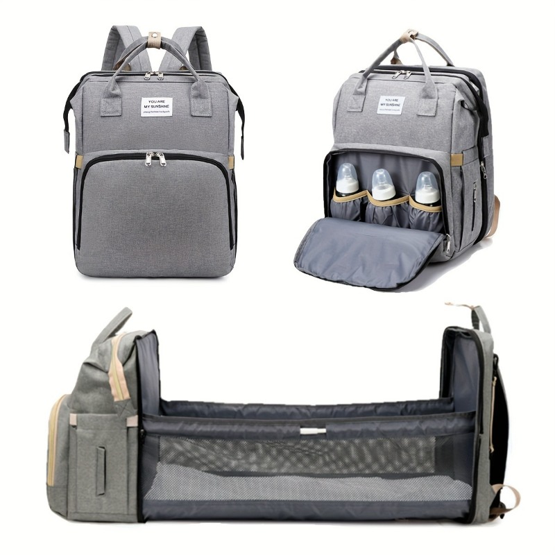 Zwitsal Baby Products - Modna składana łóżeczko dla niemowląt, torba