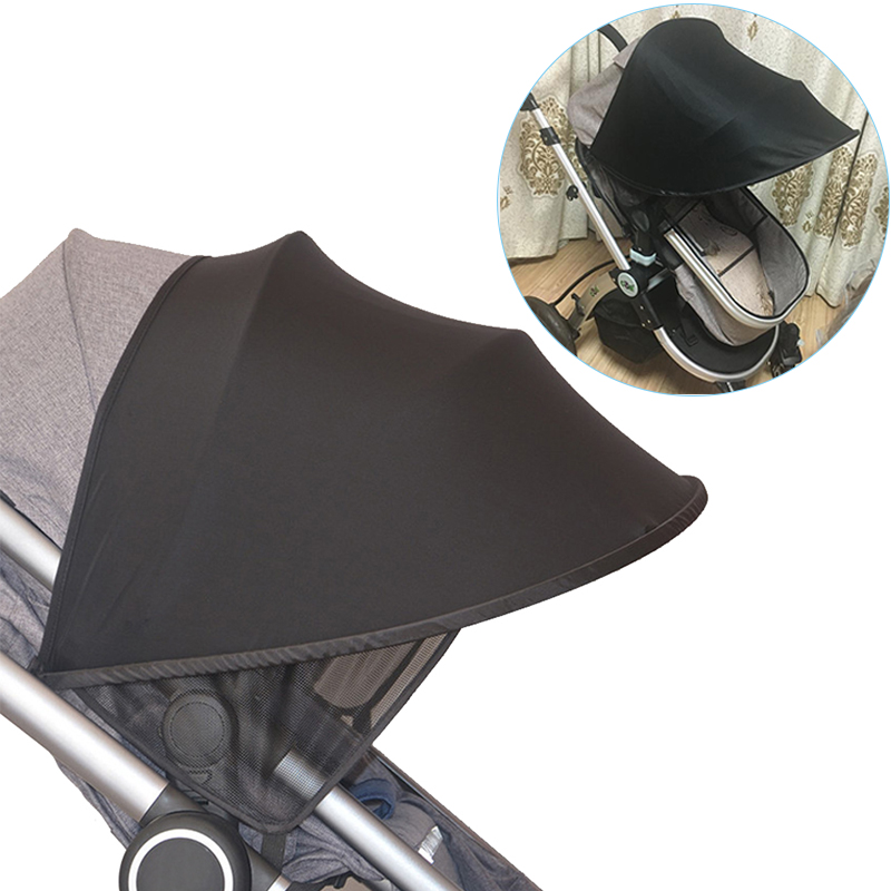 Infant Car Seat Cover - Osłona przeciwsłoneczna do wózka dziecięcego Osłona