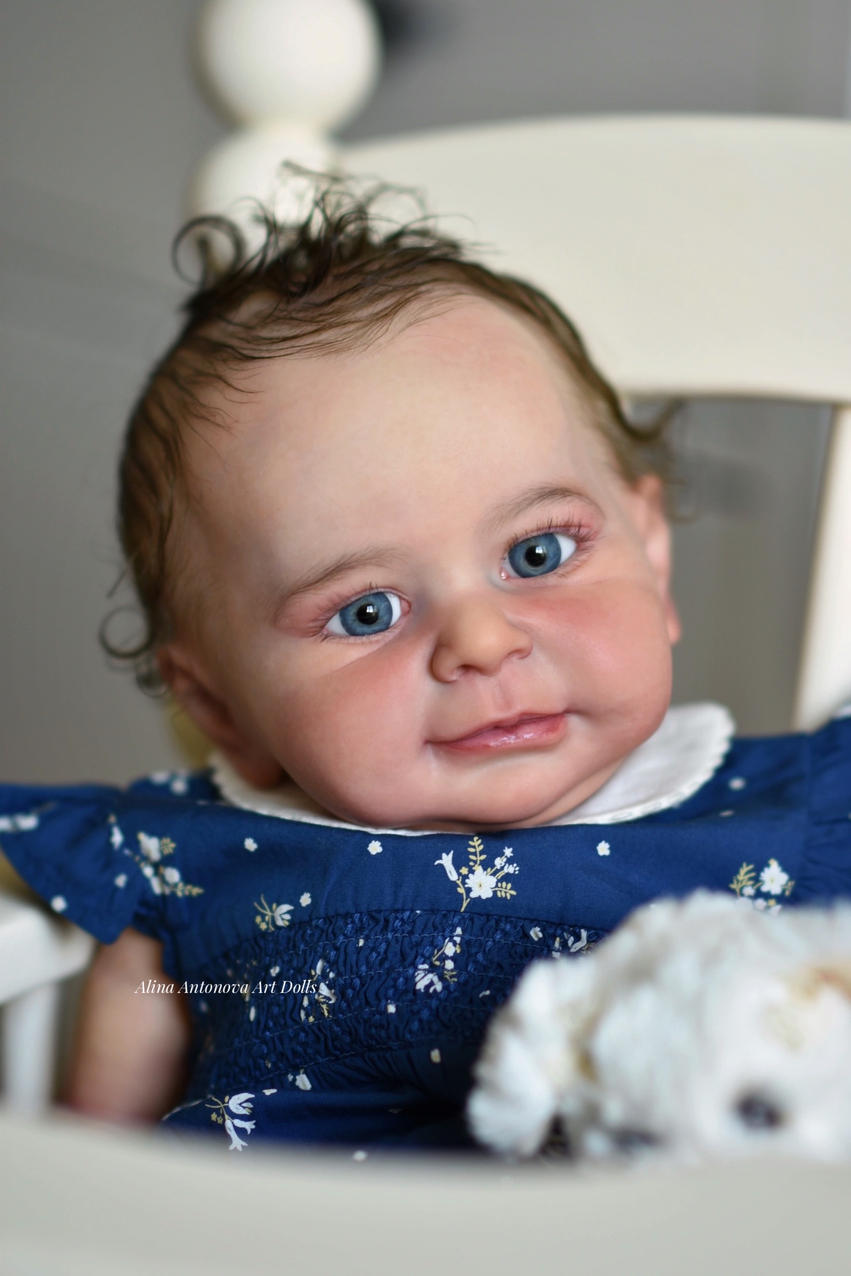 Zoe Baby Products - Zestaw do samodzielnego wykonania niepomalowanej, niedokończonej