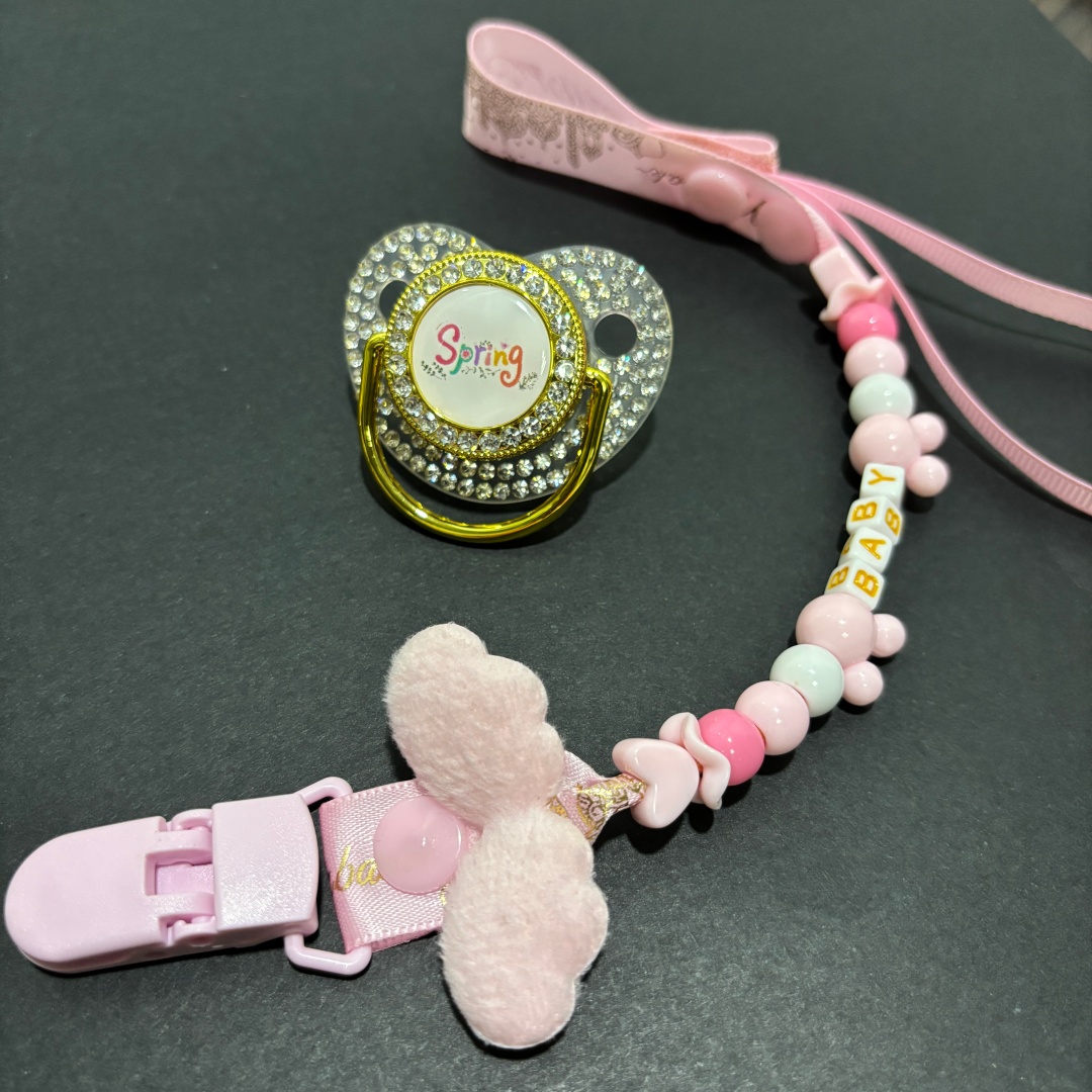 Baby Products Toys - Urocza silikonowa smoczka dla noworodków z