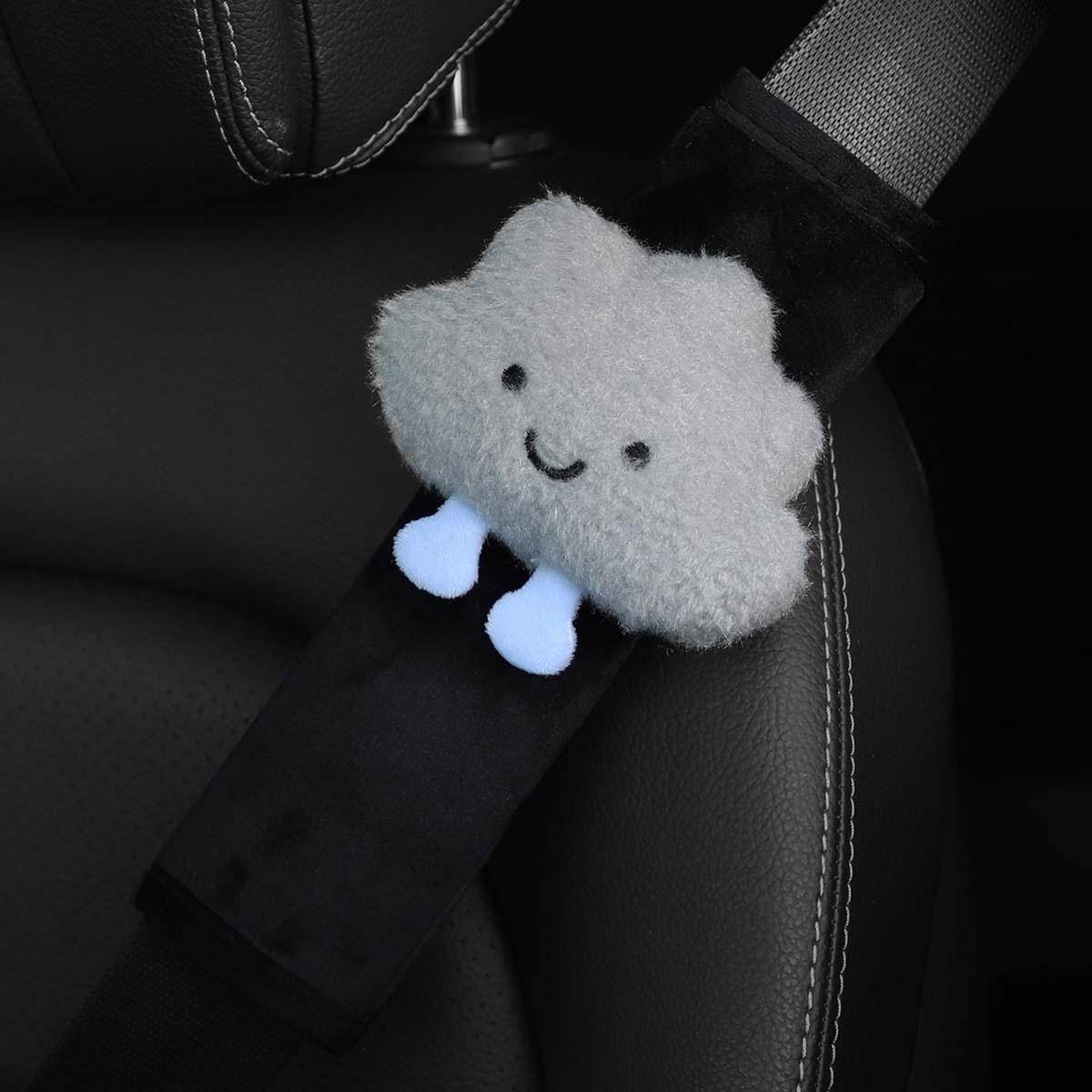 Infant Car Seat Cover - Pluszowa nakładka na pas bezpieczeństwa w