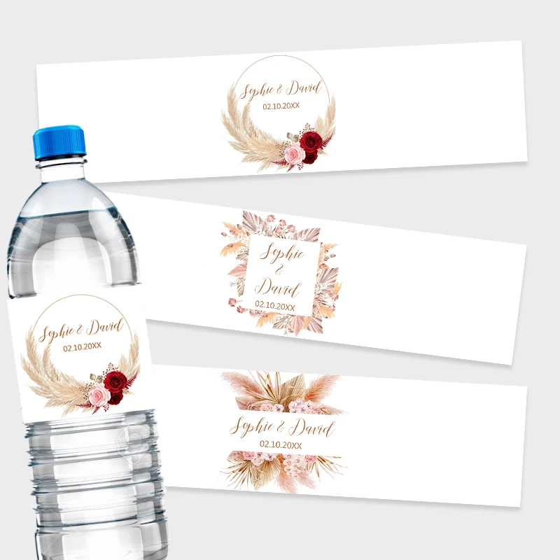 Zwitsal Baby Products - 30 sztuk Pampas trawa projekt butelki