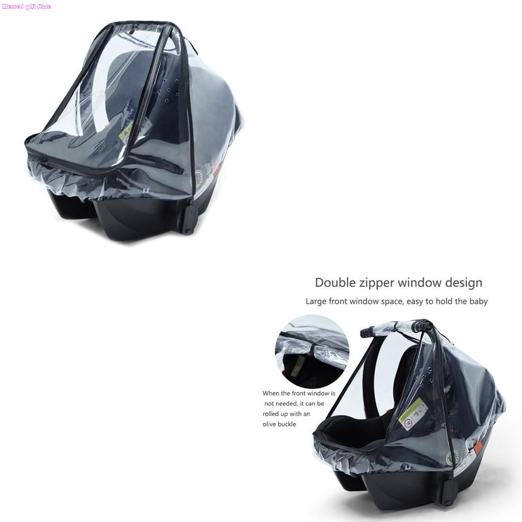 Infant Car Seat Cover - D0JC Samochód dziecięcy na siedzenie Osłona