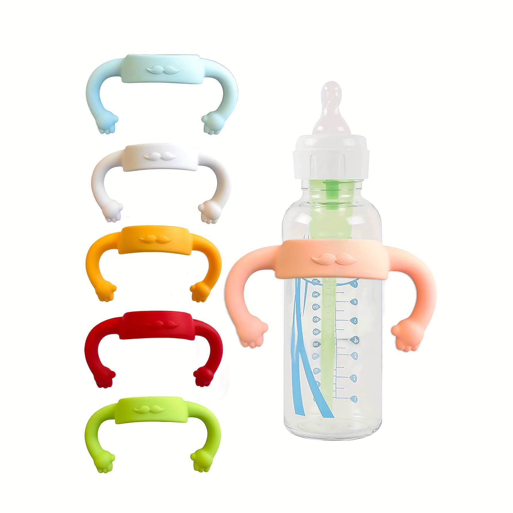 Zwitsal Baby Products - Uniwersalny silikonowy uchwyt na butelkę dla