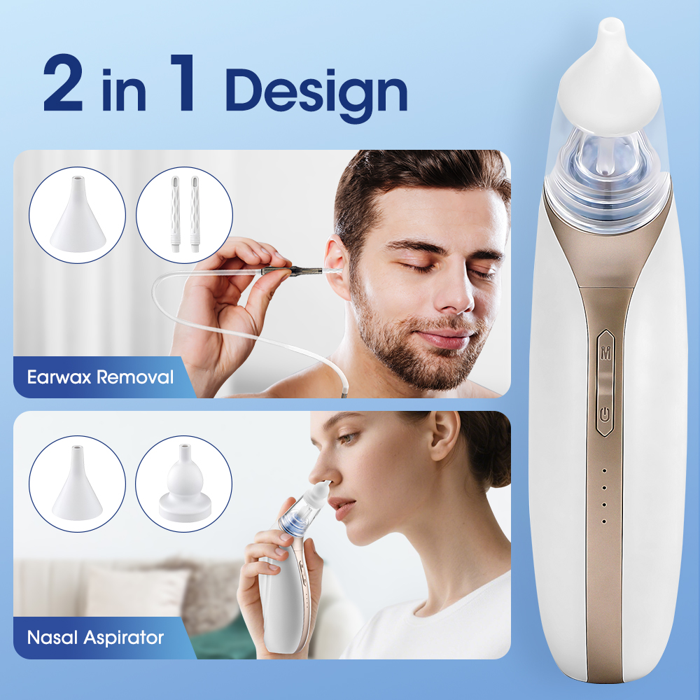 Nasal Aspirator - Elektryczny aspirator do nosa i uszu