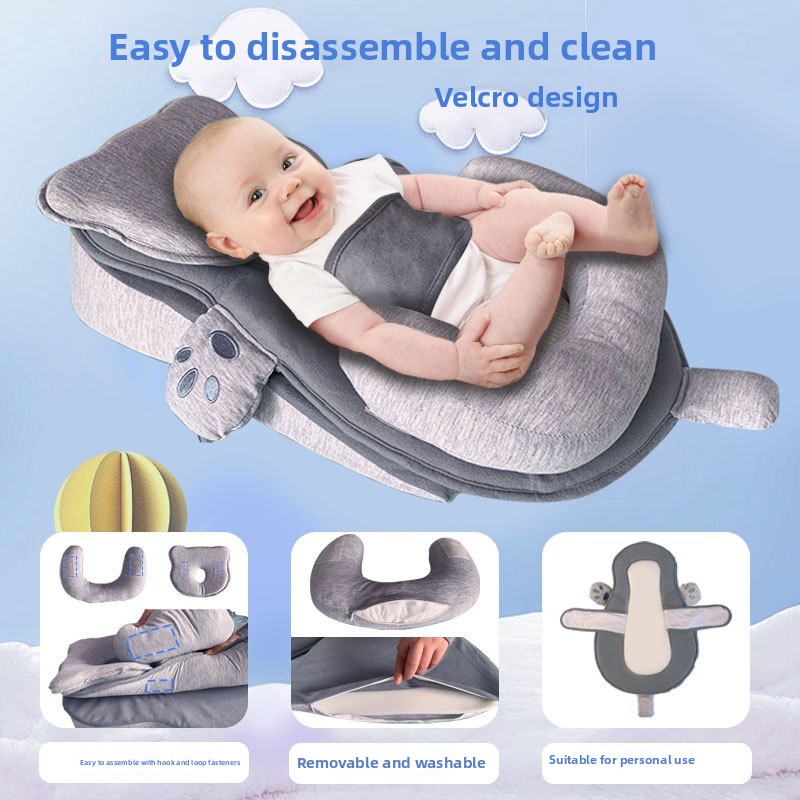 Nursing Pillow Breastfeeding - Poduszka zapobiegająca ulewaniu mleka, poduszka do