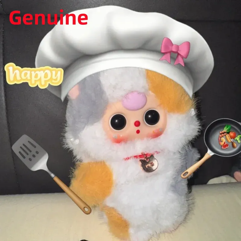 Baby Products Toys - Pluszak Kotek dla Niemowląt Trójka, Figurka