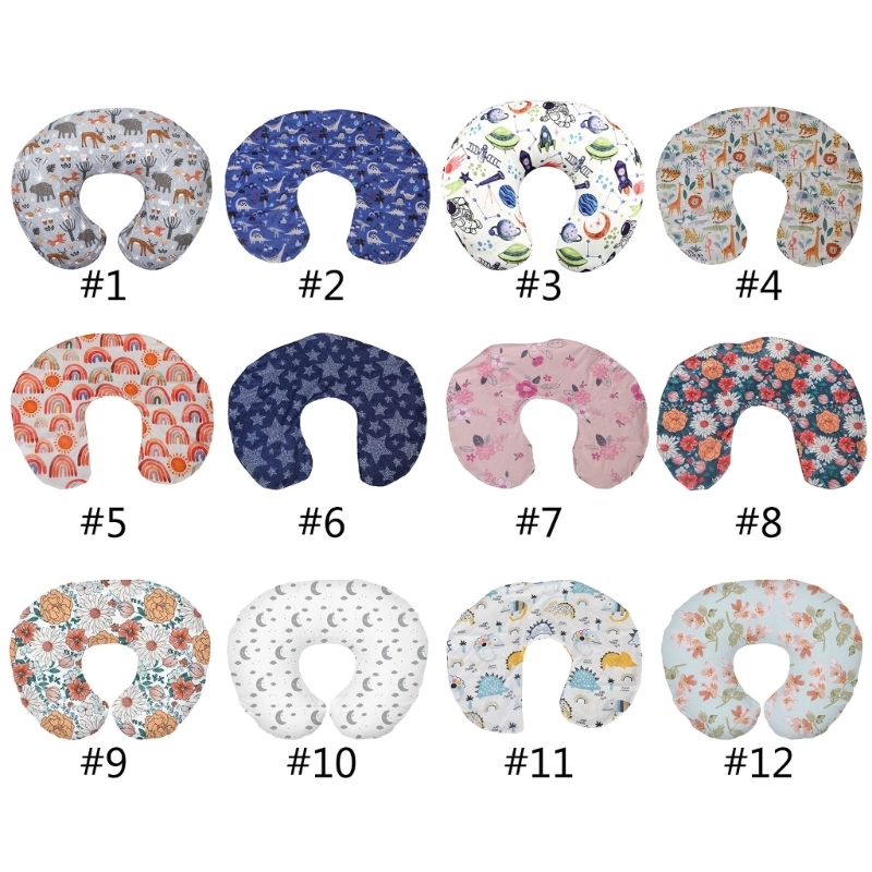Nursing Pillow Breastfeeding - 54DF Poszewka na poduszkę Poszewka na