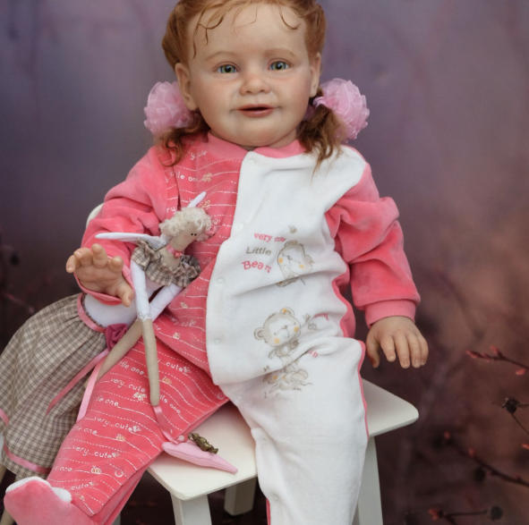 Zoe Baby Products - 66CM Reborn Zoe Gotowy Zestaw do