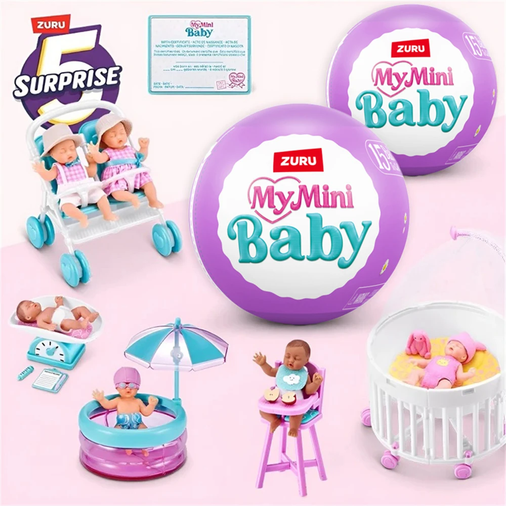 Baby Products Toys - Zuru Surprise Doll Seria 2 Moje