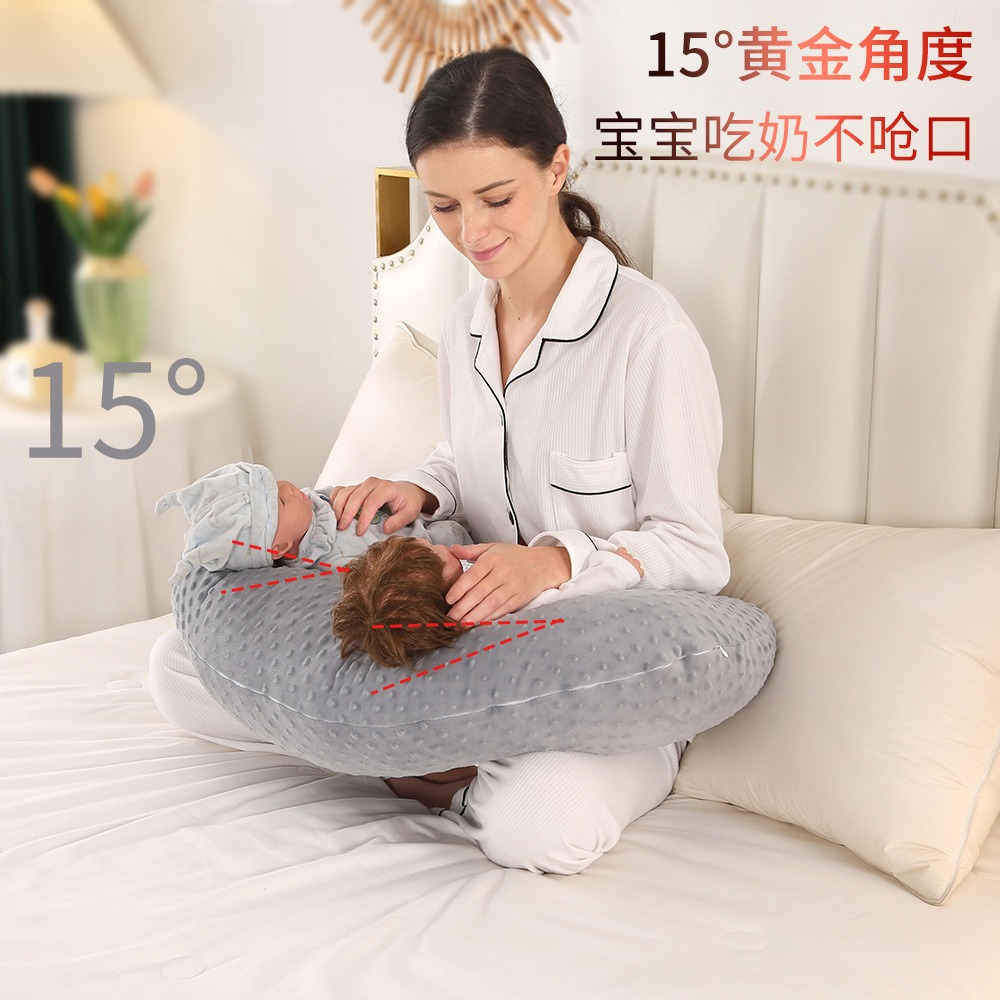 Poduszka do karmienia piersią  – Nursing Pillow Breastfeeding recenzja i cena