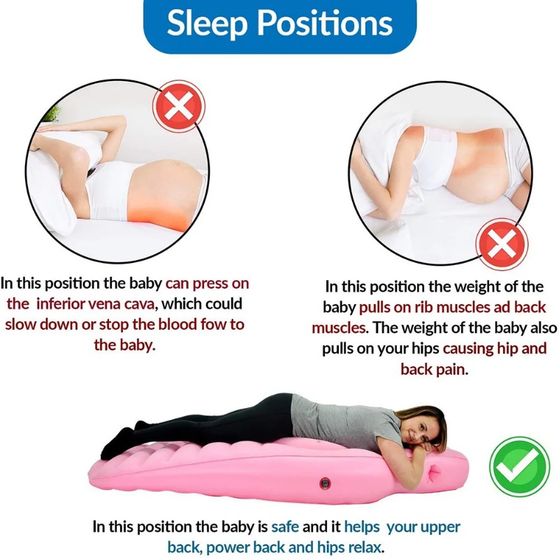 Nadmuchiwana mata do jogi dla  – Nursing Pillow Breastfeeding recenzja i cena