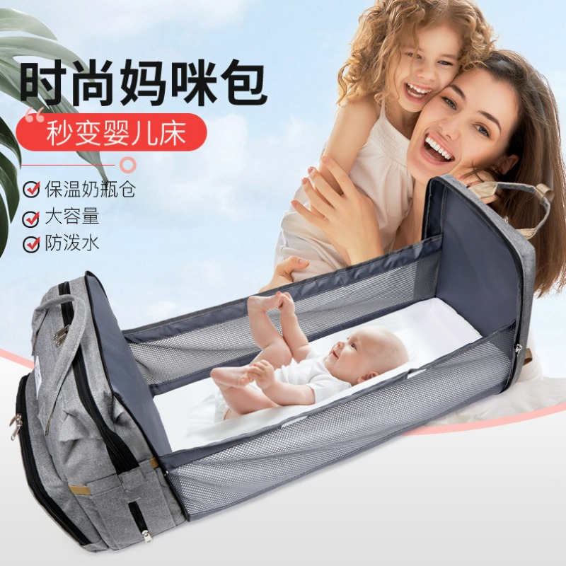 Modna składana łóżeczko dla ni – Zwitsal Baby Products recenzja i cena