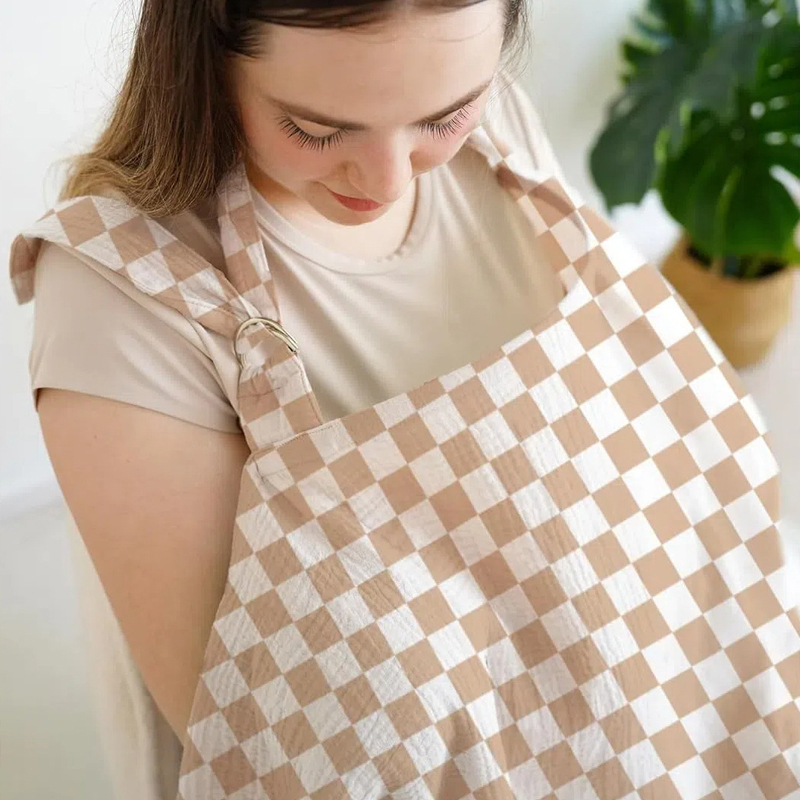 Muslinowa chusta do karmienia  – Infant Car Seat Cover recenzja i cena