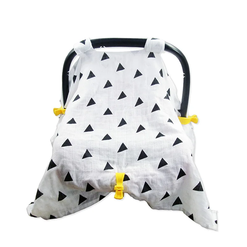 1/2Pcs Kolorowe akcesoria do f – Infant Car Seat Cover recenzja i cena