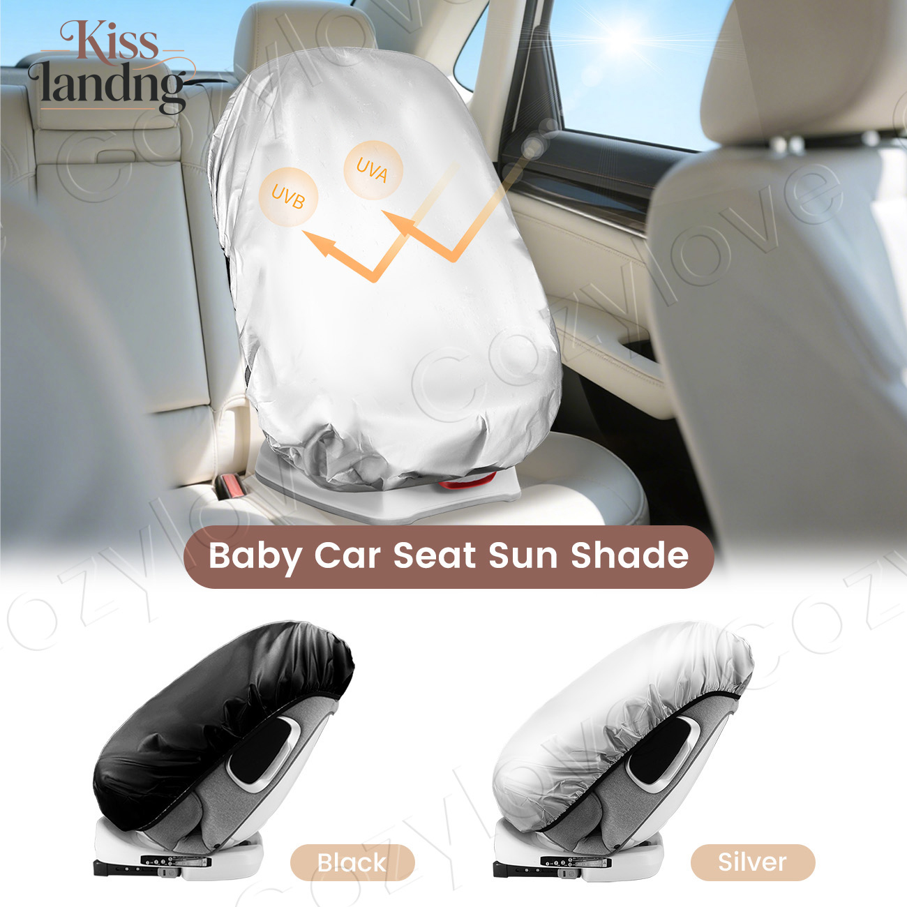 Uniwersalna osłona przeciwsłon – Infant Car Seat Cover recenzja i cena