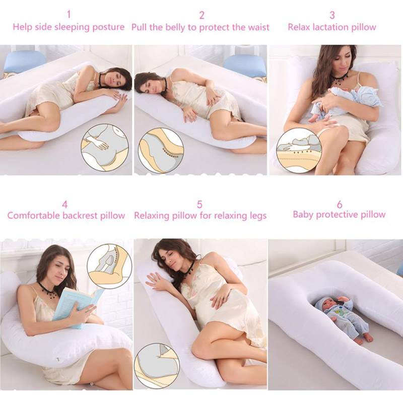 Poduszka ciążowa 130*70cm Podu – Nursing Pillow Breastfeeding recenzja i cena