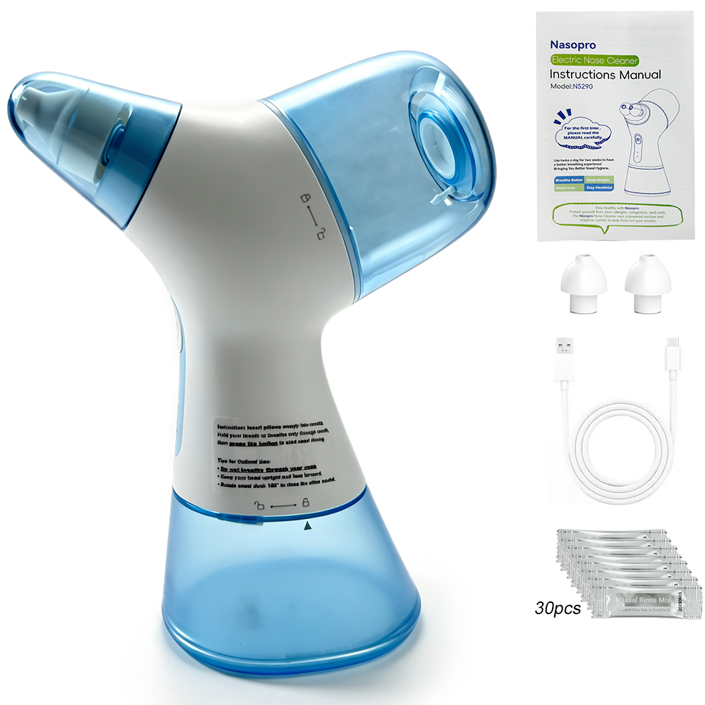 Elektryczny system do płukania – Nasal Aspirator recenzja i cena