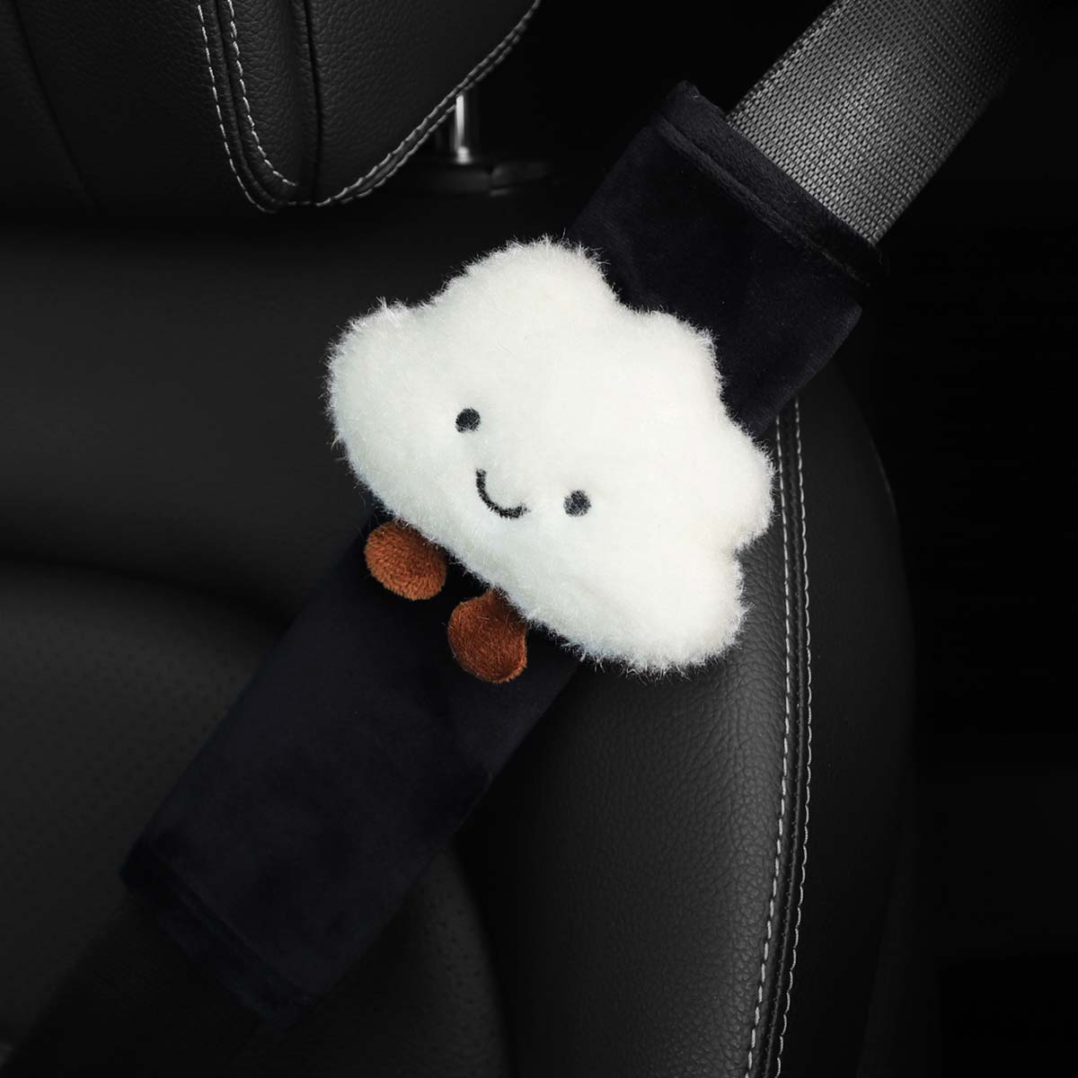 Pluszowa nakładka na pas bezpi – Infant Car Seat Cover recenzja i cena