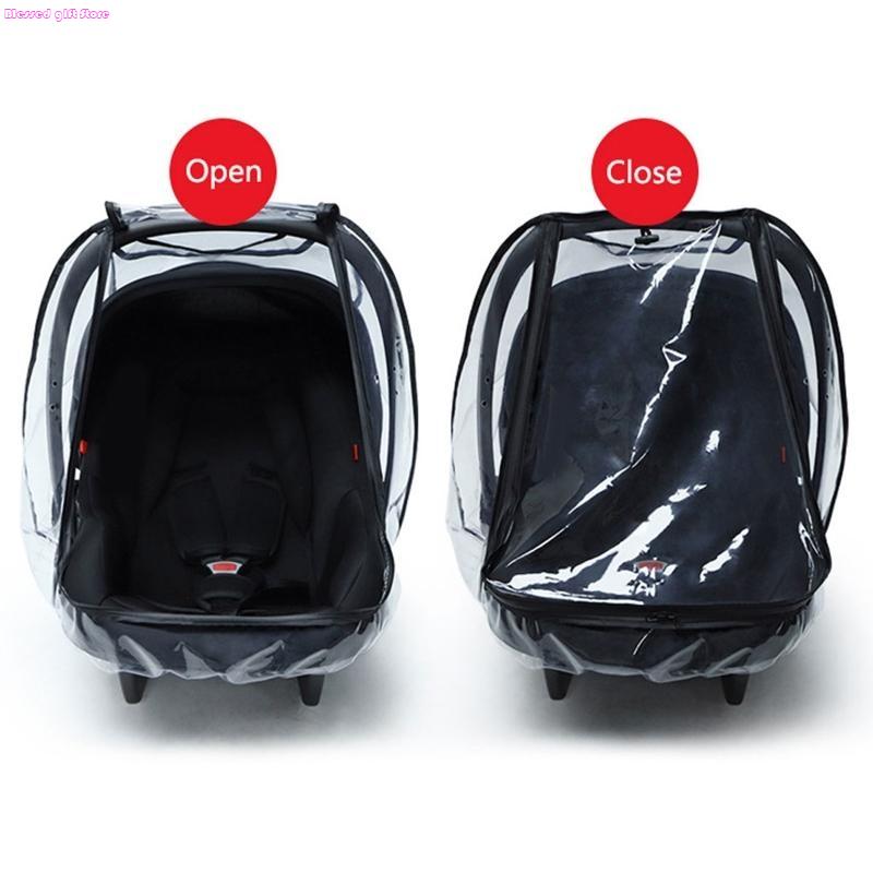 D0JC Samochód dziecięcy na sie – Infant Car Seat Cover recenzja i cena