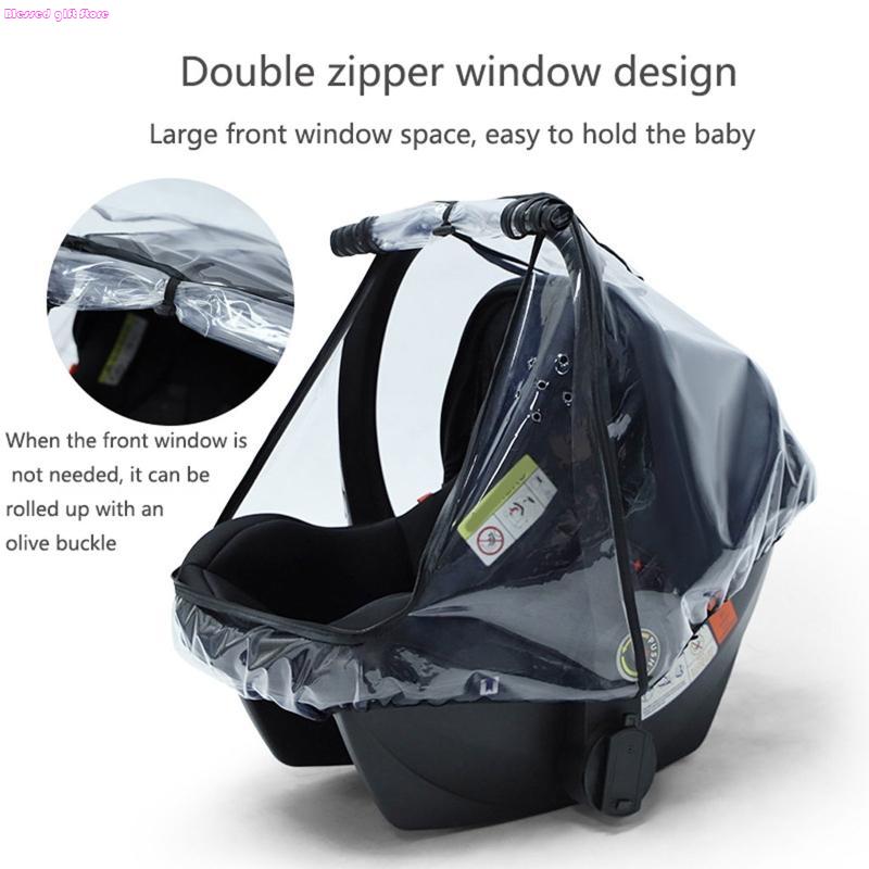 D0JC Samochód dziecięcy na sie – Infant Car Seat Cover recenzja i cena