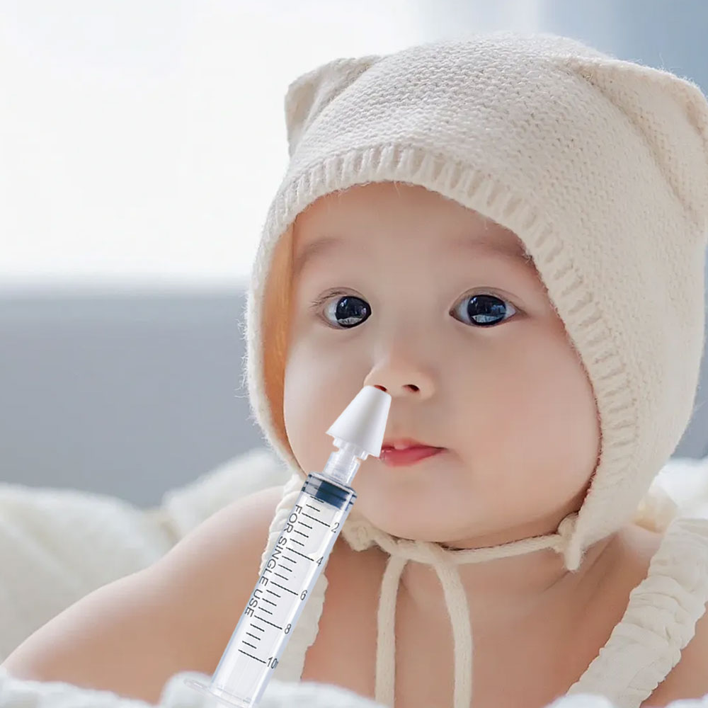 Silikonowy aspirator do nosa d – Nasal Aspirator recenzja i cena
