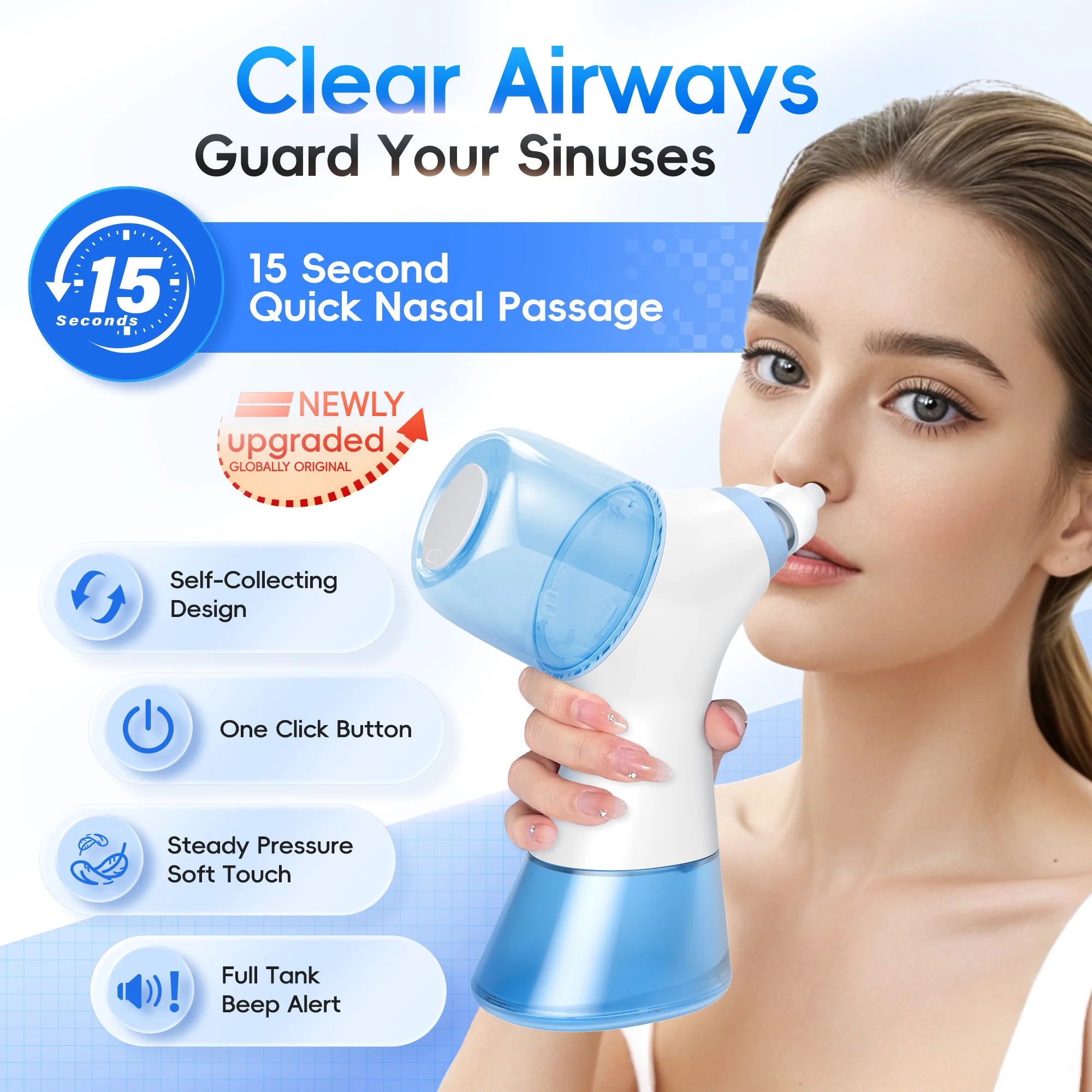 System do płukania nosa, urząd – Nasal Aspirator recenzja i cena