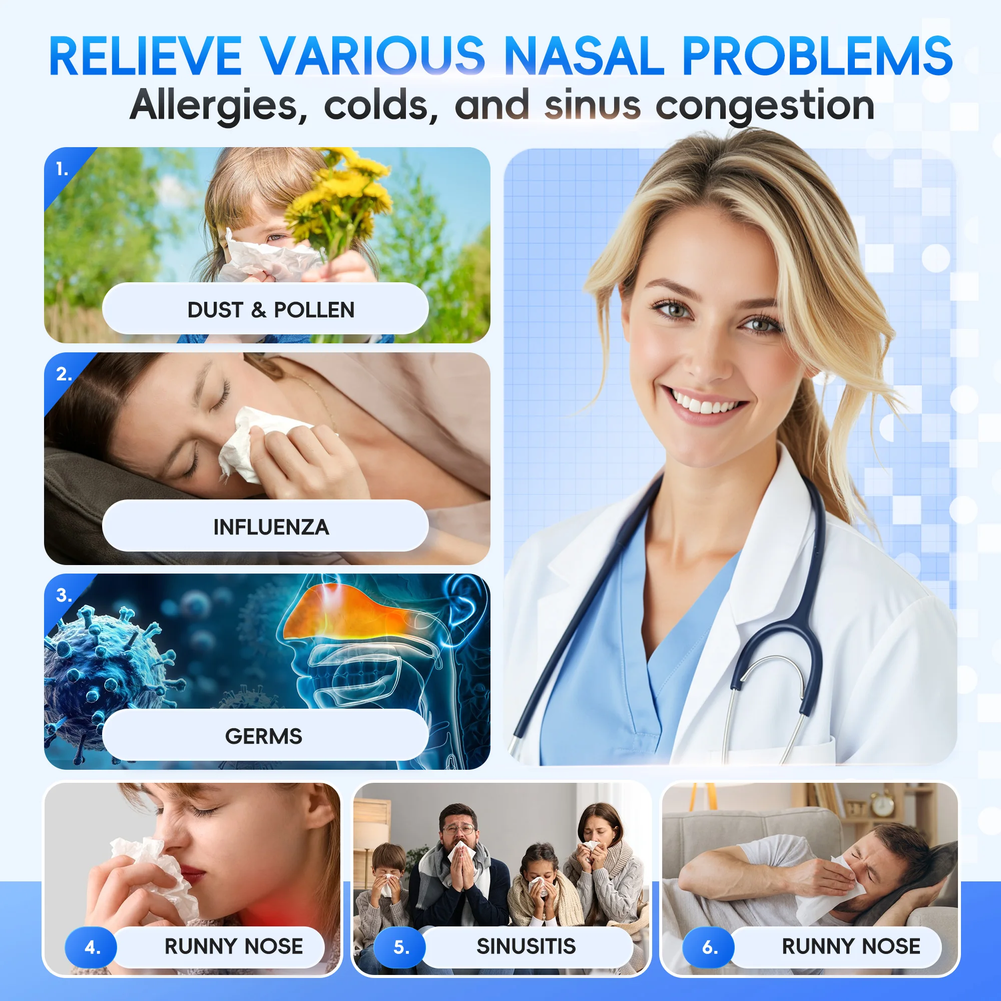 System do płukania nosa, urząd – Nasal Aspirator recenzja i cena