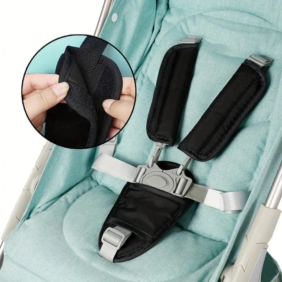 Nakładki na pasy bezpieczeństw – Infant Car Seat Cover recenzja i cena