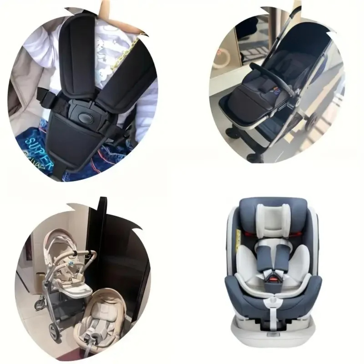 Nakładki na pasy bezpieczeństw – Infant Car Seat Cover recenzja i cena