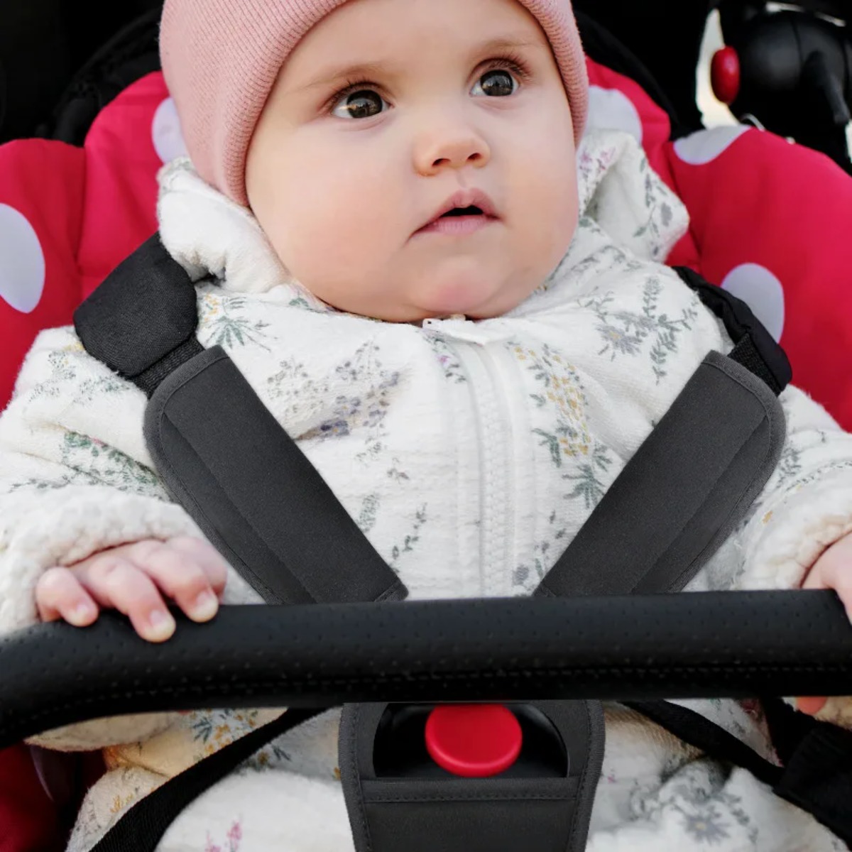 Nakładki na pasy bezpieczeństw – Infant Car Seat Cover recenzja i cena