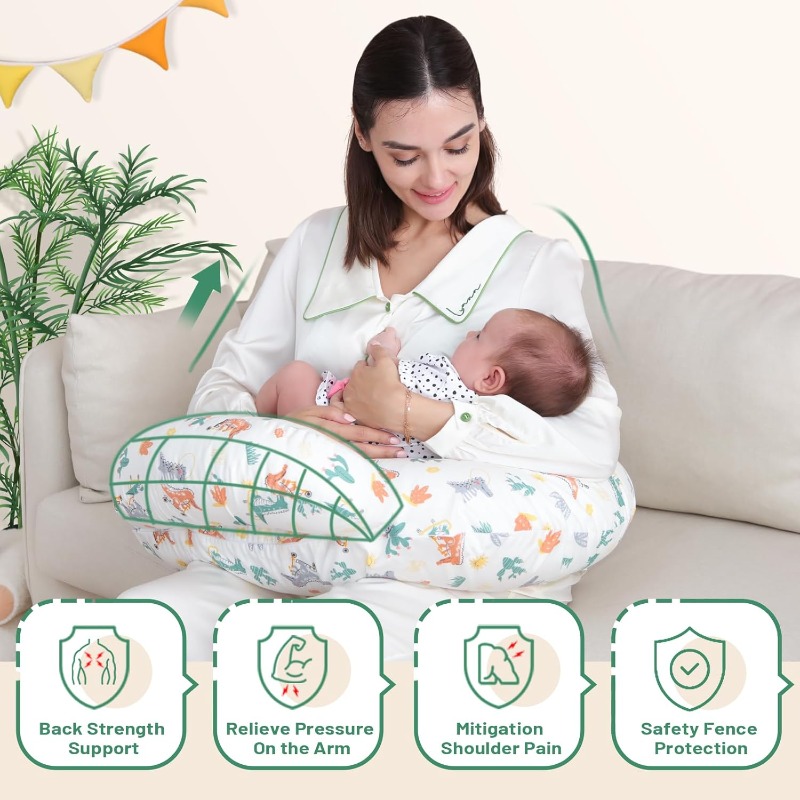 Poduszka do karmienia z poszew – Nursing Pillow Breastfeeding recenzja i cena