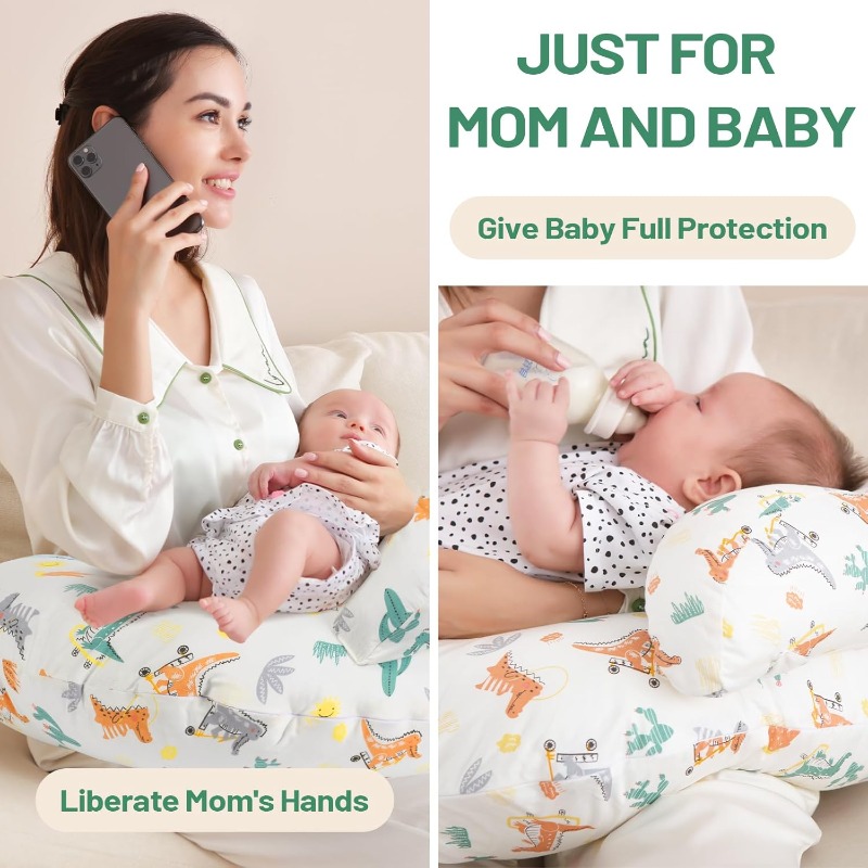 Poduszka do karmienia z poszew – Nursing Pillow Breastfeeding recenzja i cena