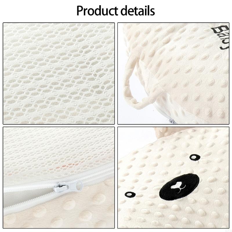 Poduszka do karmienia w kropki – Nursing Pillow Breastfeeding recenzja i cena