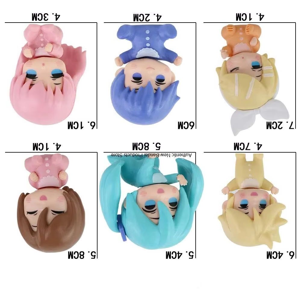 6 szt./zestaw Anime Hatsune Mi – Baby Q Products recenzja i cena