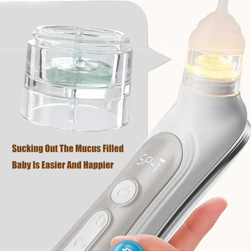 Elektryczny aspirator do nosa  – Nasal Aspirator recenzja i cena