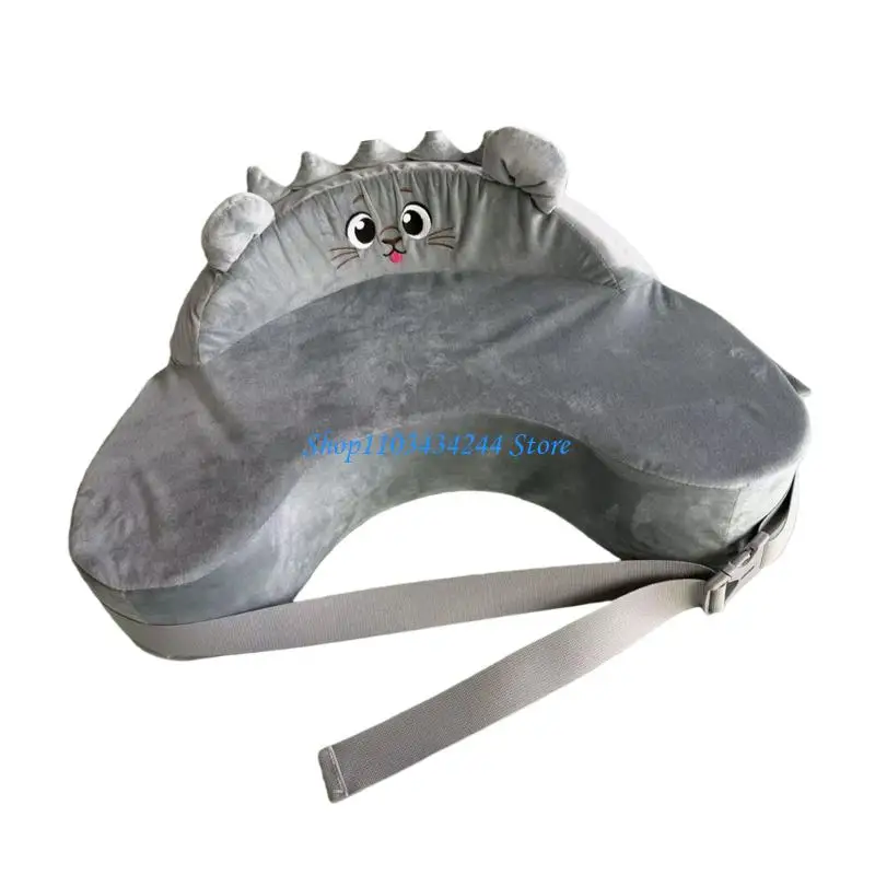 Przestronna poduszka do karmie – Nursing Pillow Breastfeeding recenzja i cena