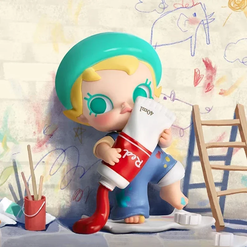 POP MART Baby Molly MY HUGGABL – Baby Products Toys recenzja i cena