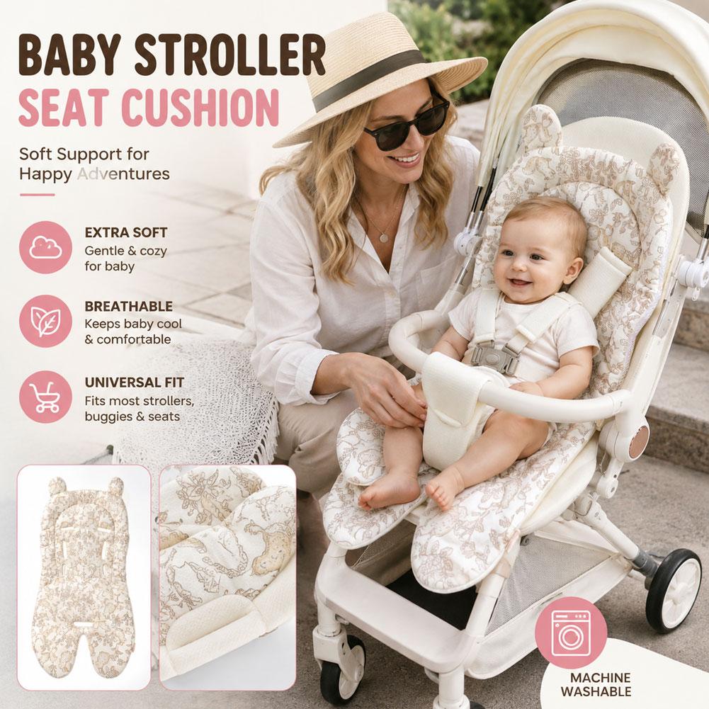 Miękki materac do wózka dzieci – Infant Car Seat Cover recenzja i cena