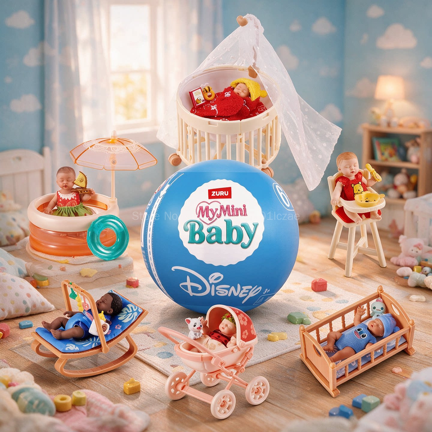 ZURU Disney My Mini Baby Blind – Baby Products Toys recenzja i cena