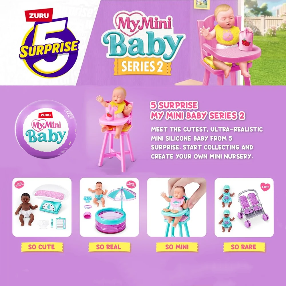 Zuru Surprise Doll Seria 2 Moj – Baby Products Toys recenzja i cena
