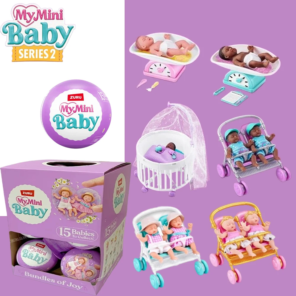 Zuru Surprise Doll Seria 2 Moj – Baby Products Toys recenzja i cena