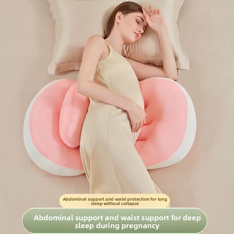 Poduszka ciążowa chroniąca lęd – Nursing Pillow Breastfeeding recenzja i cena
