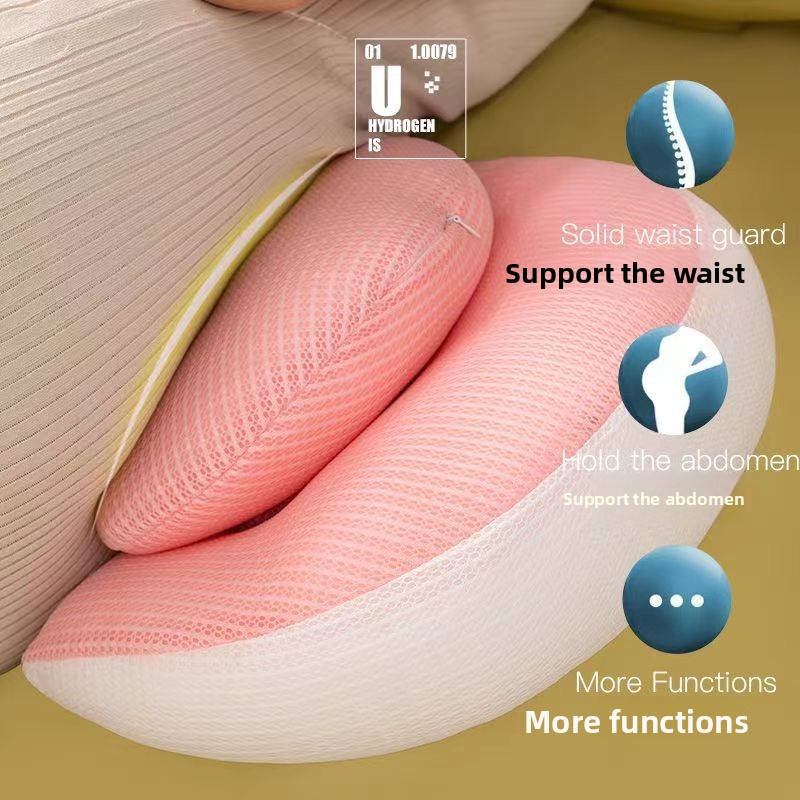 Poduszka ciążowa chroniąca lęd – Nursing Pillow Breastfeeding recenzja i cena