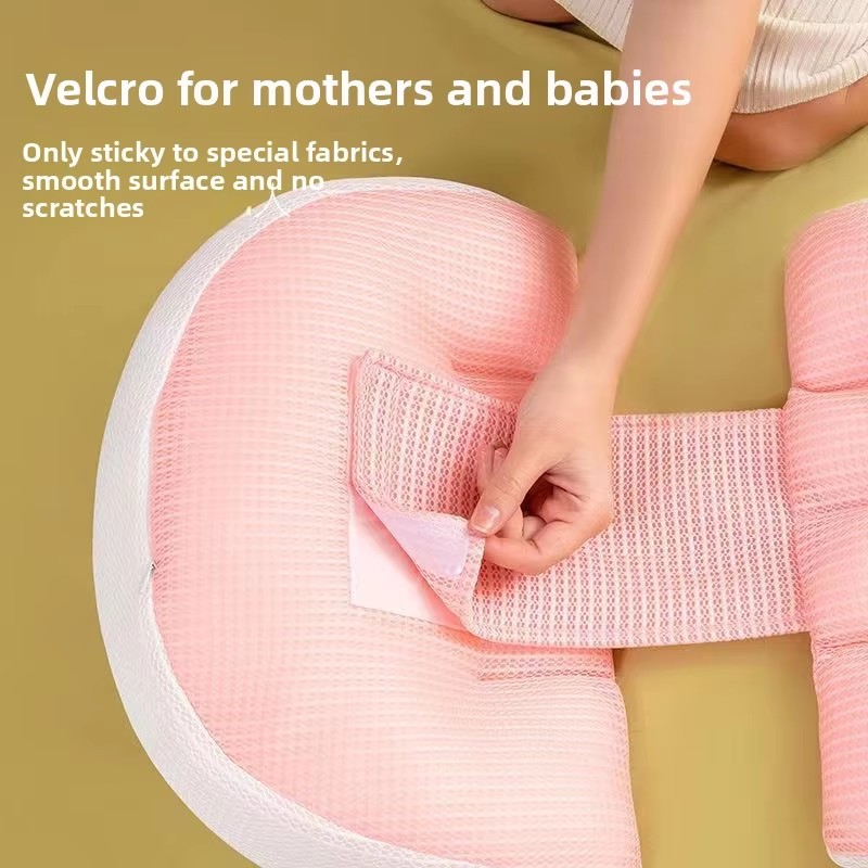 Poduszka ciążowa chroniąca lęd – Nursing Pillow Breastfeeding recenzja i cena