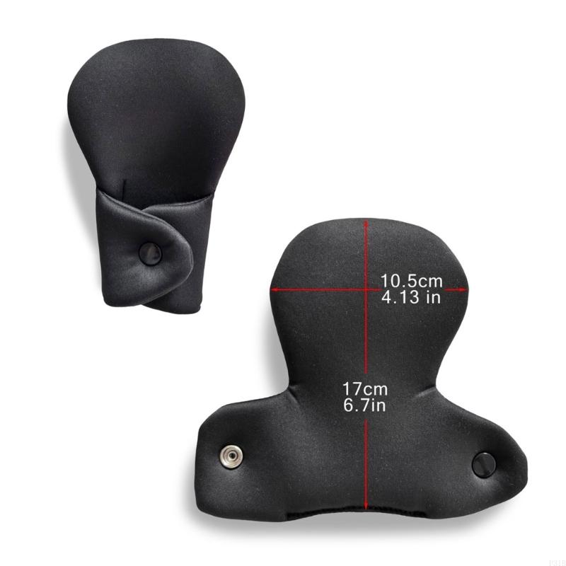 Pakiet 3 ochraniaczy bezpiecze – Infant Car Seat Cover recenzja i cena